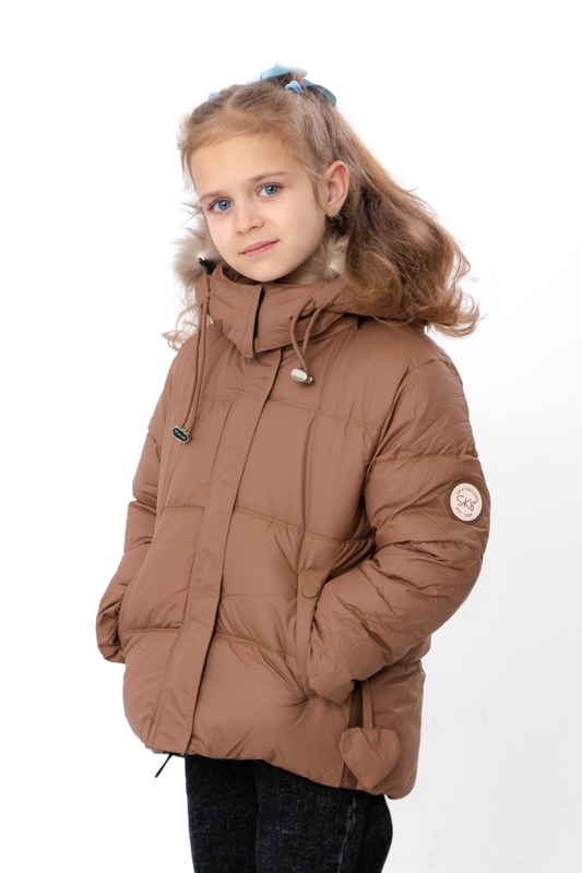 Куртка для дівчинки (зима)